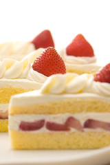 Strawberry shortcake 