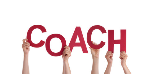Hands Holding Coach