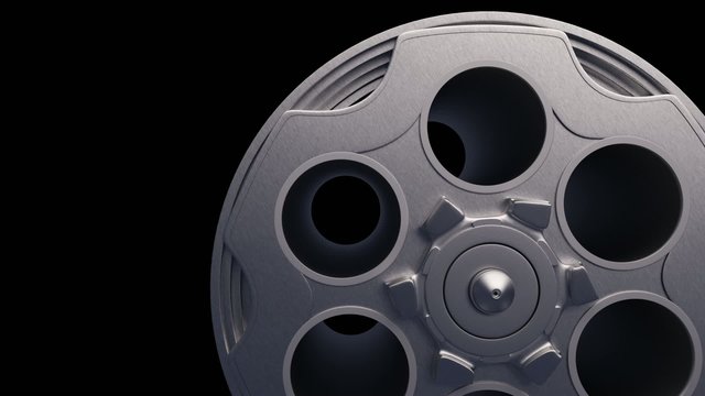 Gun cylinder without bullet.