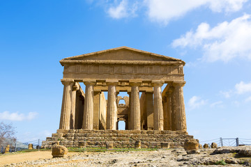 Obraz premium Temple of Concordia