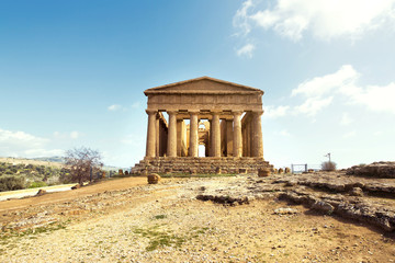 Fototapeta premium Temple of Concordia