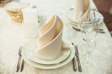 Restaurant serving