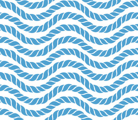 Ropes seamless pattern