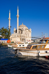 Fototapeta premium Ortakoy Mosque