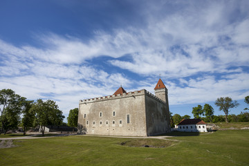 Fototapeta na wymiar Kuressaare Castle