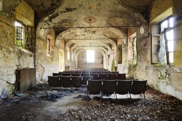 Abandoned cinema - Piedmont, Italy