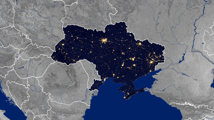 Ukraine - Night
