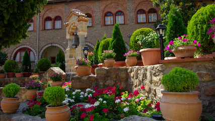 Meteora monasteries, Greece