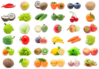 Fruits and Vegetables - 61675546