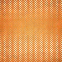 Fototapeta premium Vintage background with dots pattern and wall texture