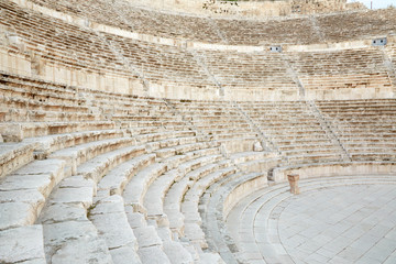 Roman theater in Amman, Jordan