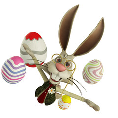 easter bunny floating © DM7