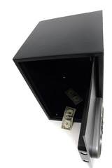 empty safe without money