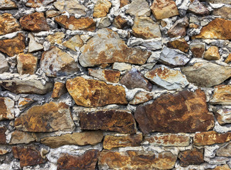 Background of old stone wall