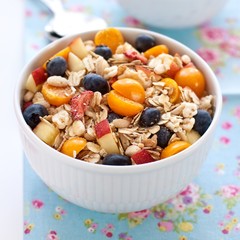Healthy breakfast