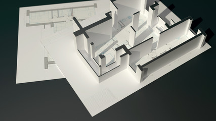 architectural background
