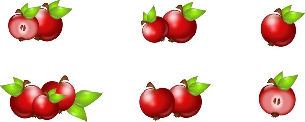 Red apples