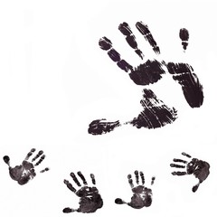 Imprint hands