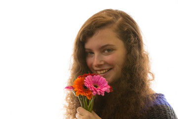Naklejka premium Dag Gerbera m 3