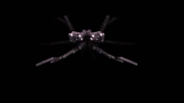 Alien Structure Animation