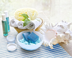 Set de elemento para Spa