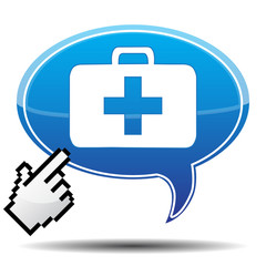Obraz premium AID KIT ICON