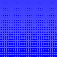 Muster Kreise blau  #140219-svg01