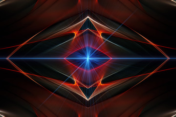 futuristic background design illustration