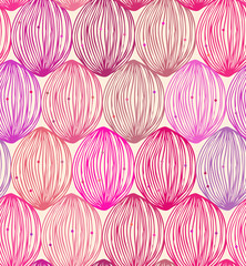 Seamless ornate decorative background