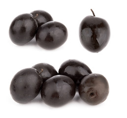 black olives