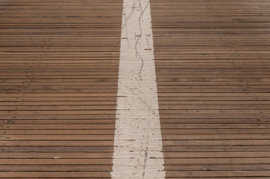 Fototapeta Road line