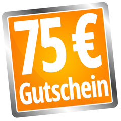 75 Euro Gutschein