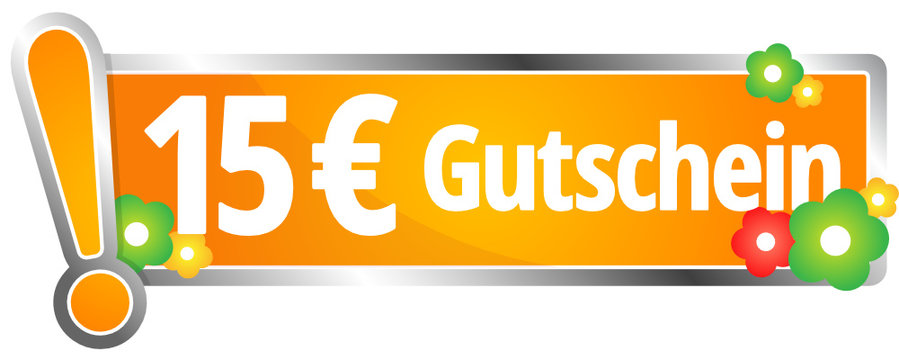 15 Euro Gutschein