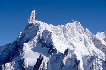 Mont blanc view