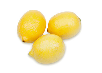 Tree yellow lemons