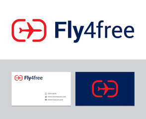 Fly for free logo
