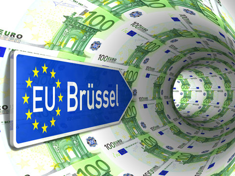 Geldfluss an die EU