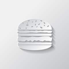 Hamburger web icon