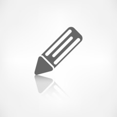 Pencil web icon
