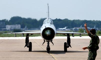 Fototapeta Fighter jet obraz