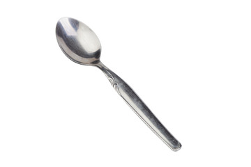 Small stainless steel spoon