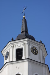 Bell tower in Vilnius