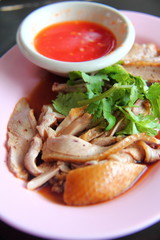 duck stewed