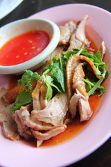 duck stewed