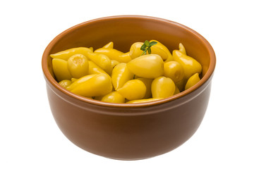 Marinated pepper