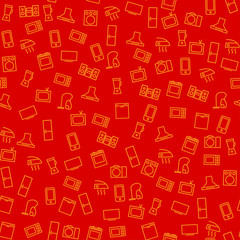 Obraz premium household appliances background