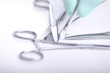 handling surgical instruments