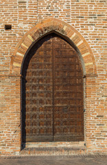 old gate door