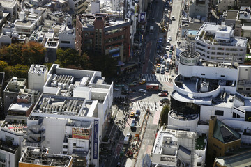 Streets of Harajuku - obrazy, fototapety, plakaty