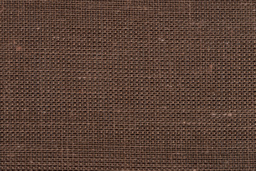 Brown fabric texture